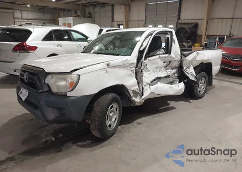 2012 Toyota Tacoma z USA, uszkodzony, nr VIN 5TFNX4CN8CX009086